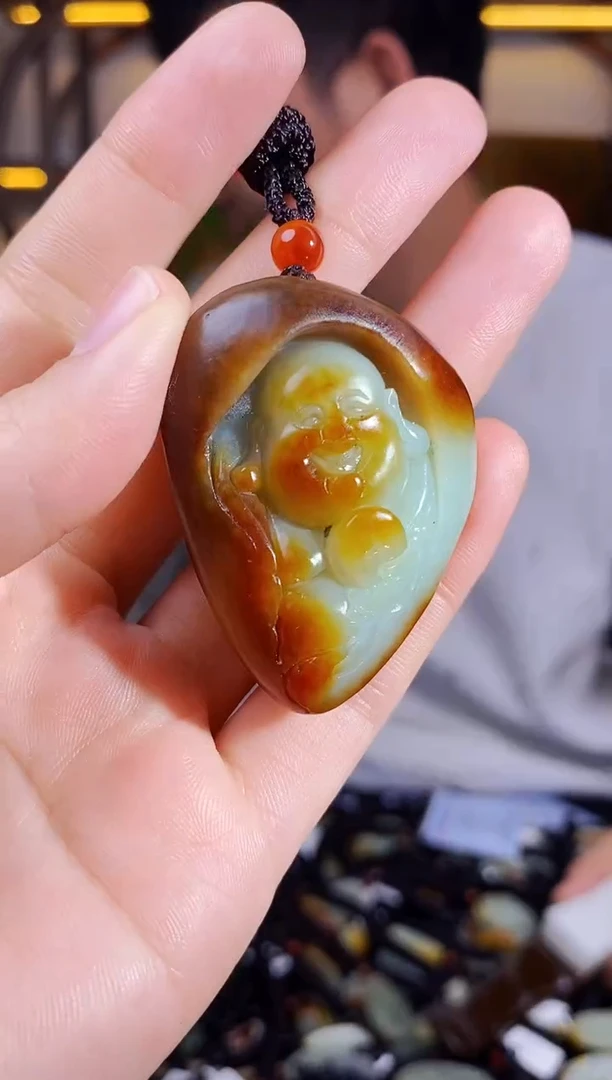 【闪购商品】和田玉颈饰未镶嵌1