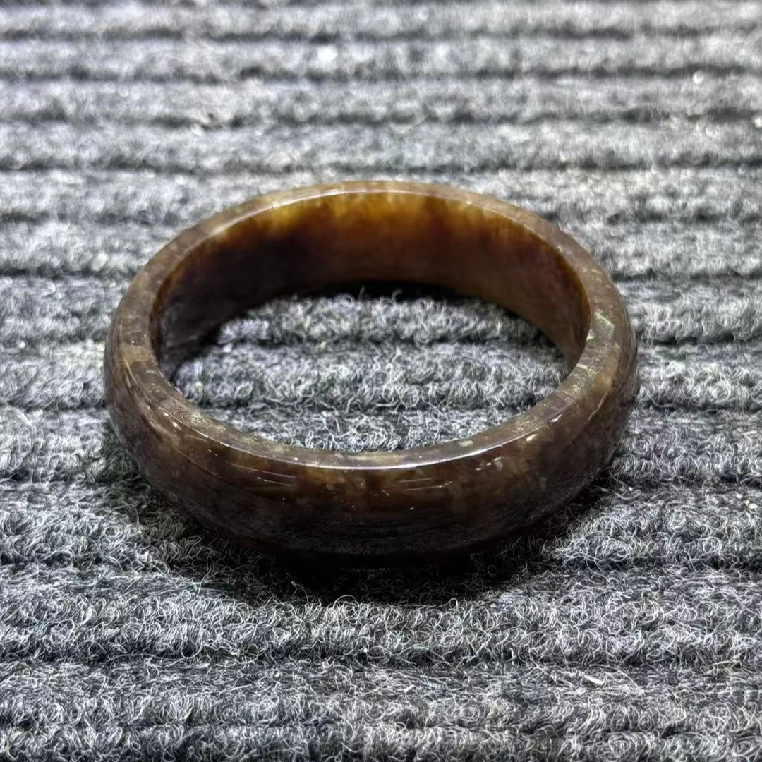 和田玉 且末老红糖手镯 礼品 送给亲戚朋友 女士 镯子