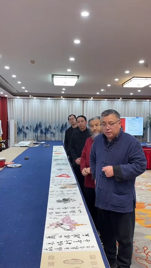 书法田双乐成磊李发治王继雄 合作实木册页