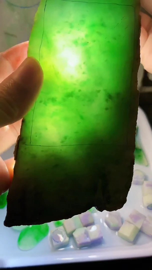 裸石翡翠翡翠多样性发货72
