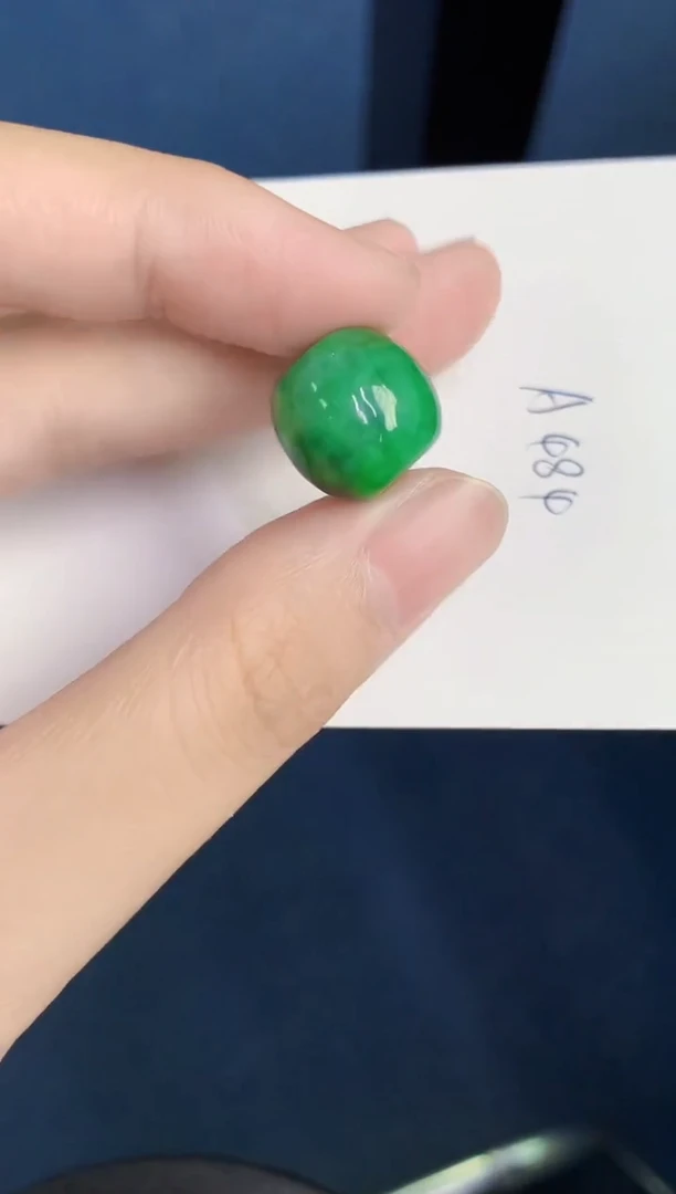 颈饰未镶嵌翡翠天然翡翠缅甸A货