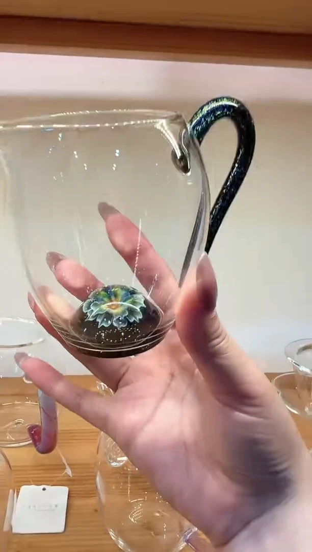 禾墨 清雅莲心公道杯