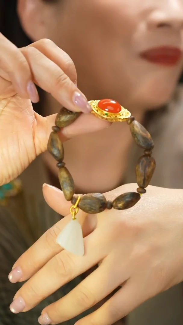 手串沉香未镶嵌手串