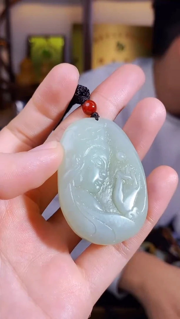 【闪购商品】和田玉颈饰未镶嵌1