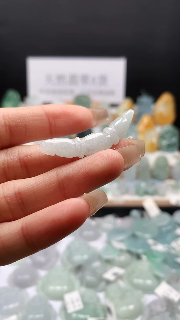 吊坠(不含链)未镶嵌翡翠31藕节