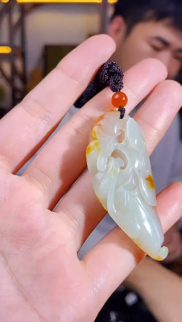 【闪购商品】和田玉颈饰未镶嵌1