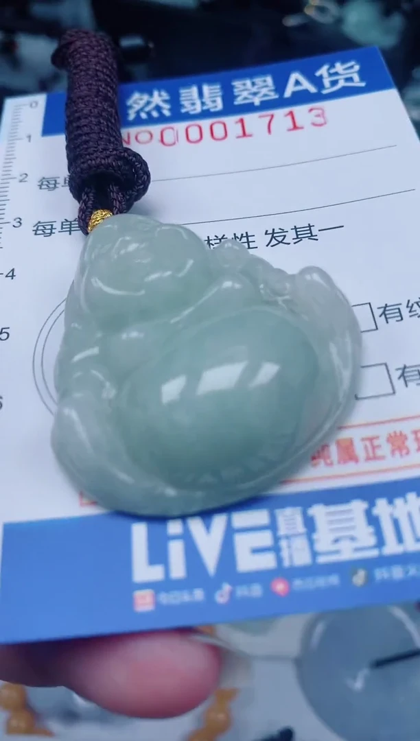 颈饰未镶嵌翡翠00001713