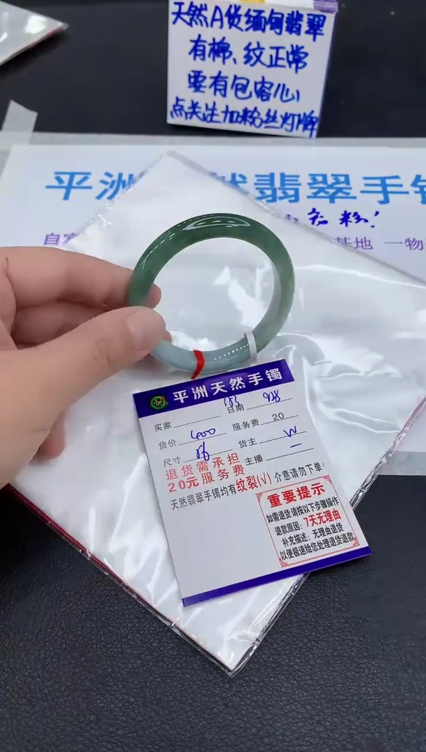 未镶嵌手镯翡翠1