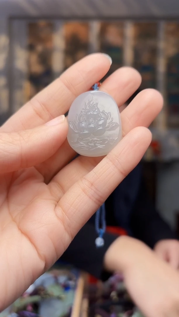 【闪购商品】和田玉颈饰未镶嵌拍一发一