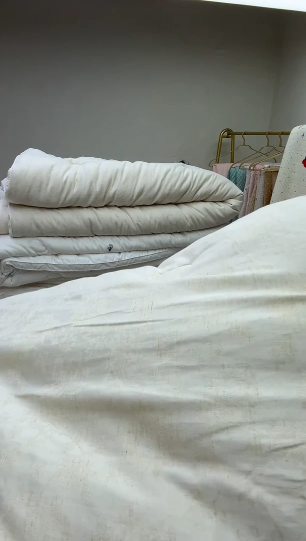 95%以上棉麻200*230//8左右冬被