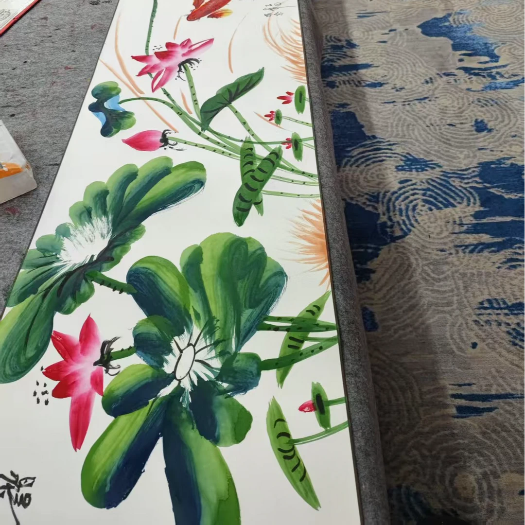 七位老师合作十米.手绘长卷.盛世典藏