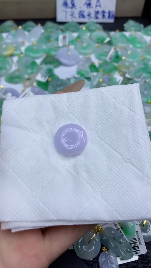 翡翠未镶嵌颈饰11111111