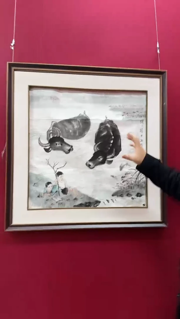 【闪购商品】国画天津人美-赵定之-画芯