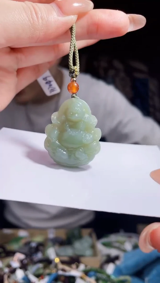 【闪购商品】和田玉颈饰未镶嵌拍一发一