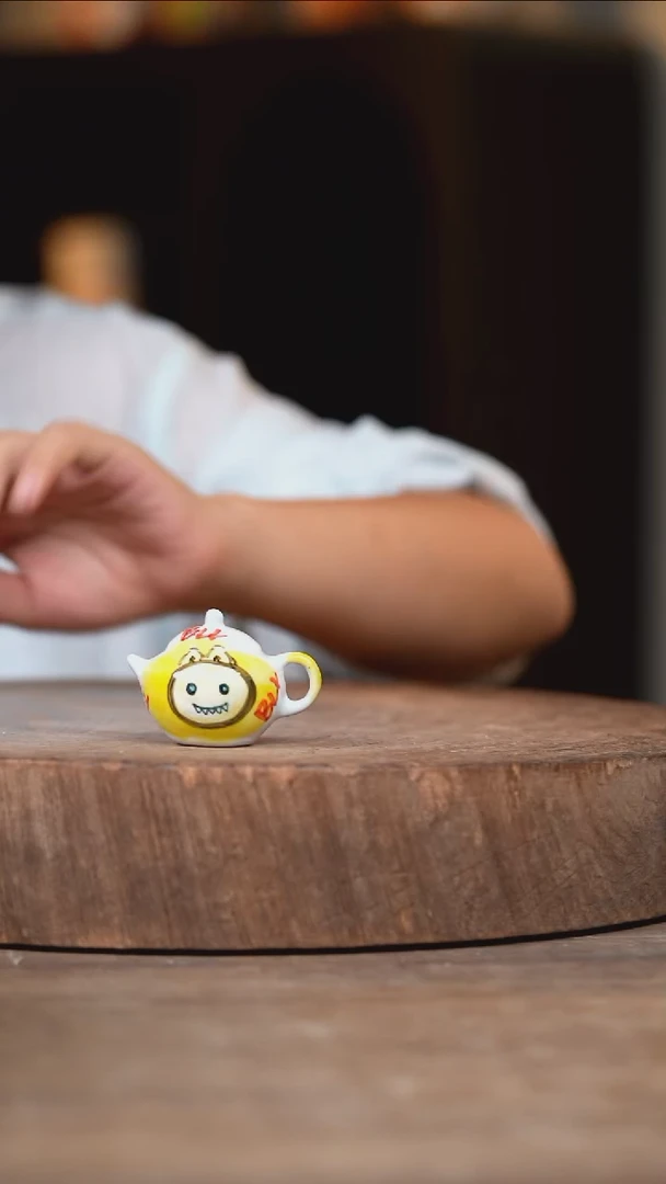 瓷片景德镇高温釉下彩（食品级）