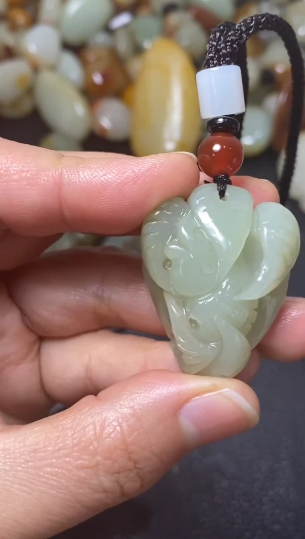 未镶嵌和田玉包链和田玉