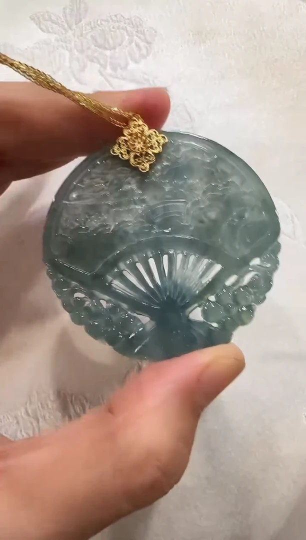 颈饰未镶嵌翡翠国风