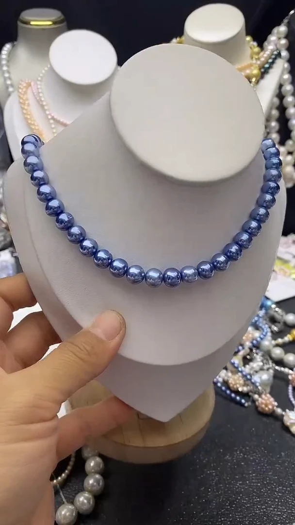 颈饰未镶嵌淡水珍珠多人