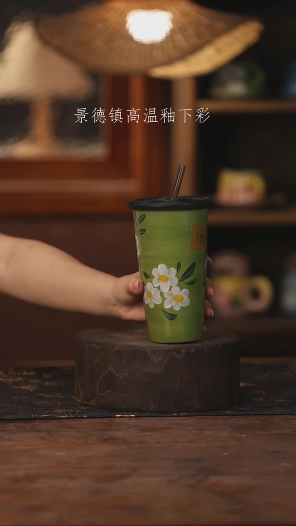 景德镇高温釉下手绘陶瓷107