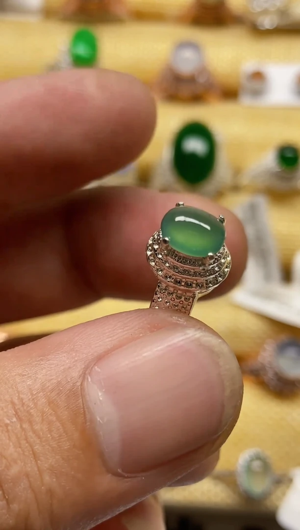 【闪购商品】翡翠戒指未镶嵌00000000