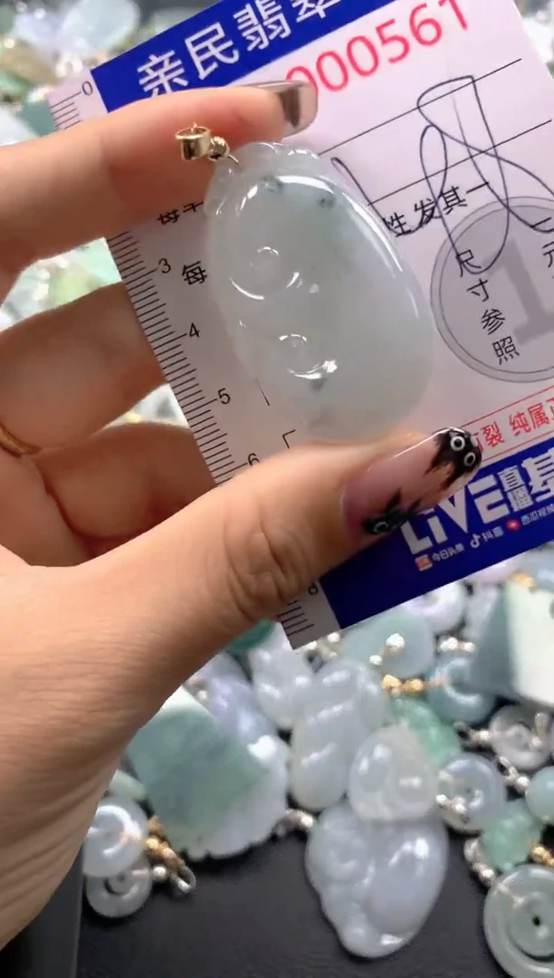 颈饰未镶嵌翡翠561