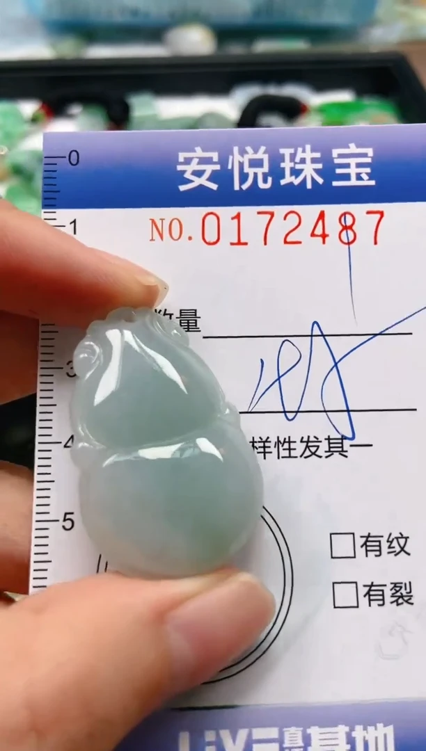翡翠未镶嵌颈饰闪购0172487