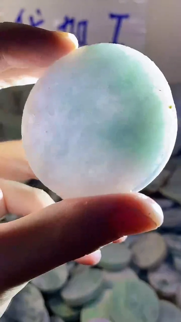 裸石翡翠纯天然A货翡翠95