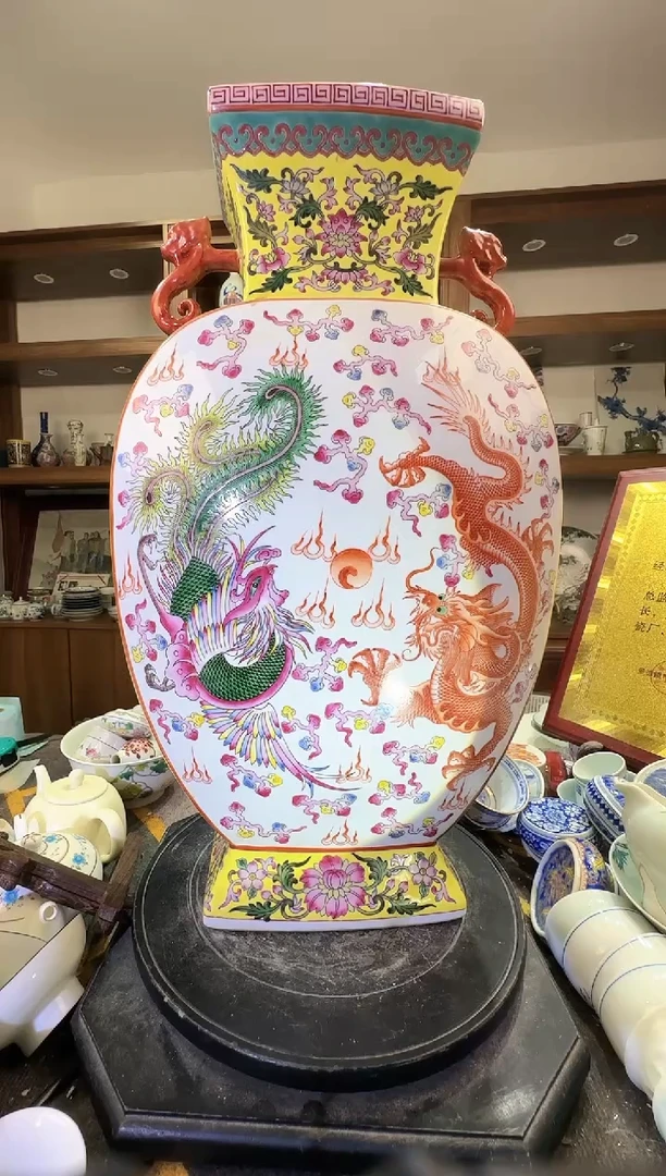 摆件A537景德镇制陶瓷一件