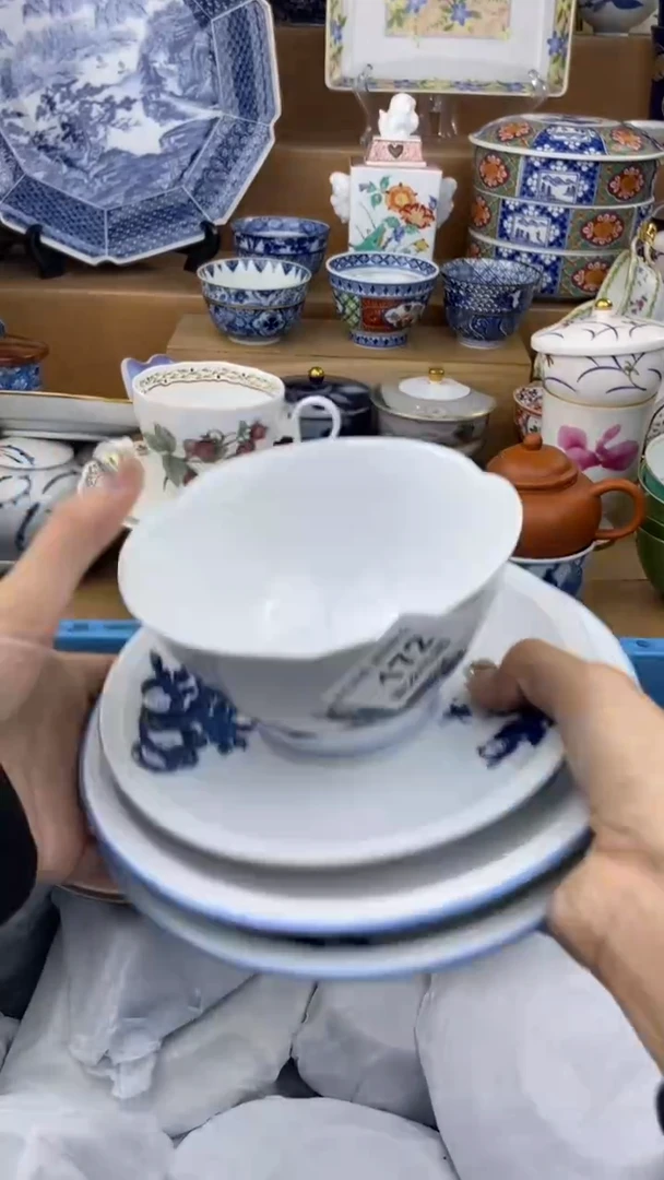 【闪购商品】杯瓷色工艺品品品品172