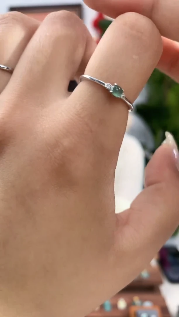 【闪购商品】翡翠戒指未镶嵌戒指