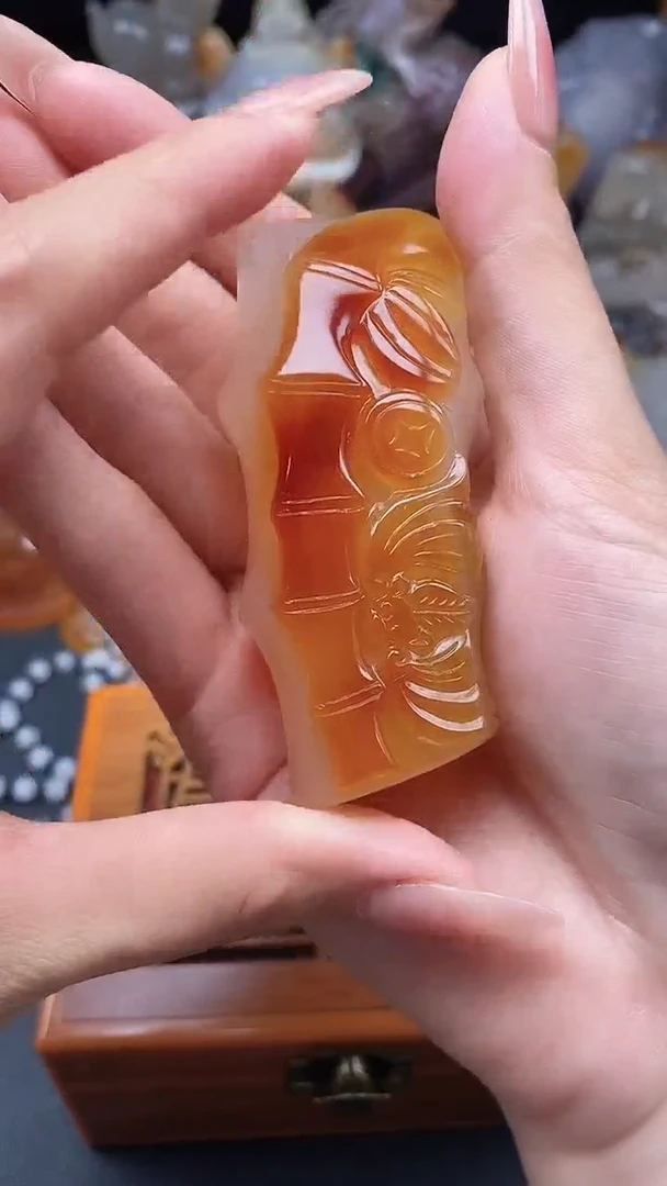 【闪购商品】玛瑙/玉髓颈饰未镶嵌dd