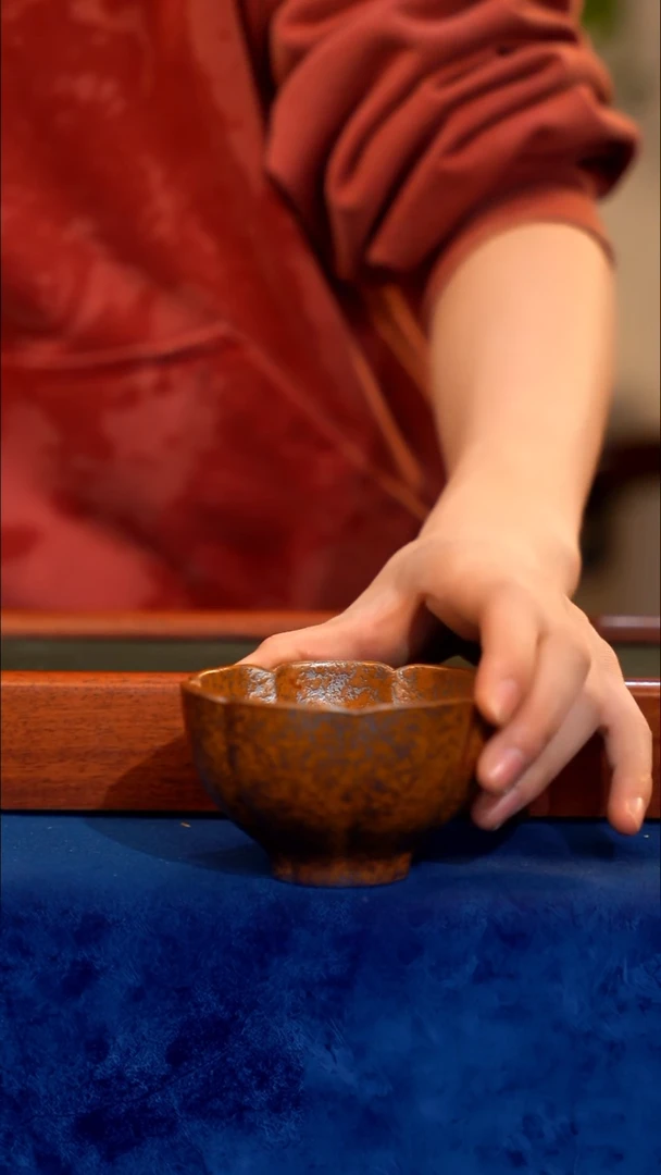 宜兴紫砂 紫砂茶壶  紫砂杯 柴烧万花