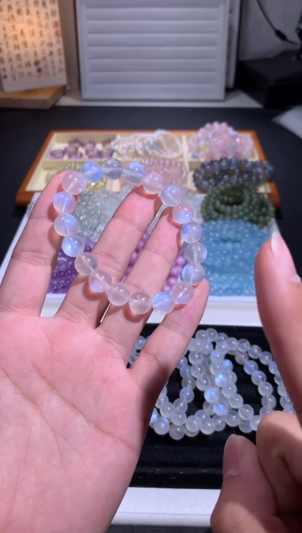 未镶嵌手链水晶20号多样性发其一