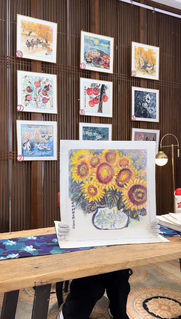 版画版画耿玉琨名章限量版画S