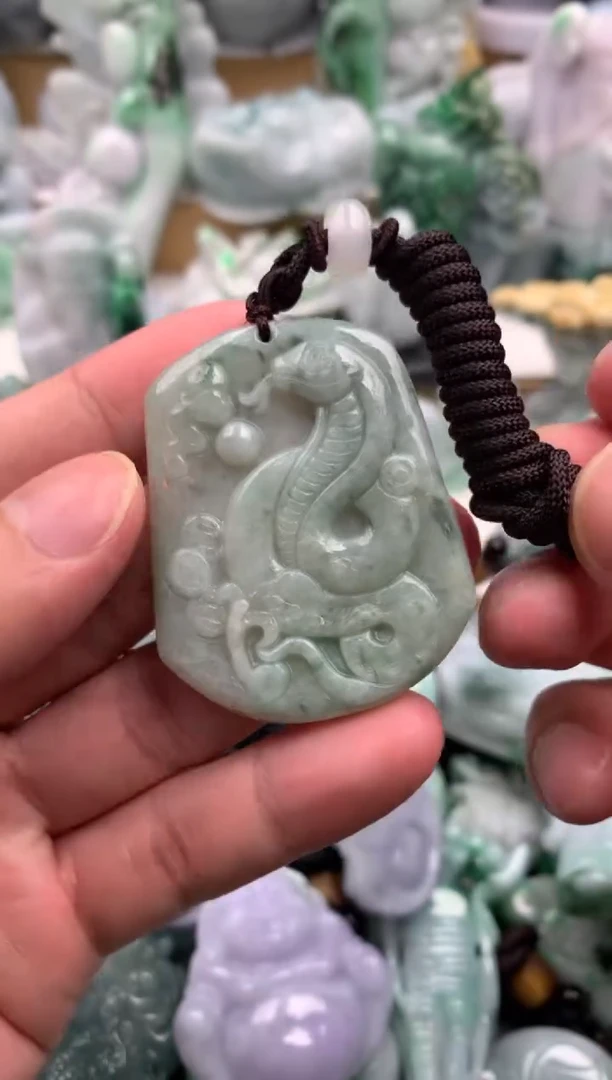 吊坠(不含链)未镶嵌翡翠1