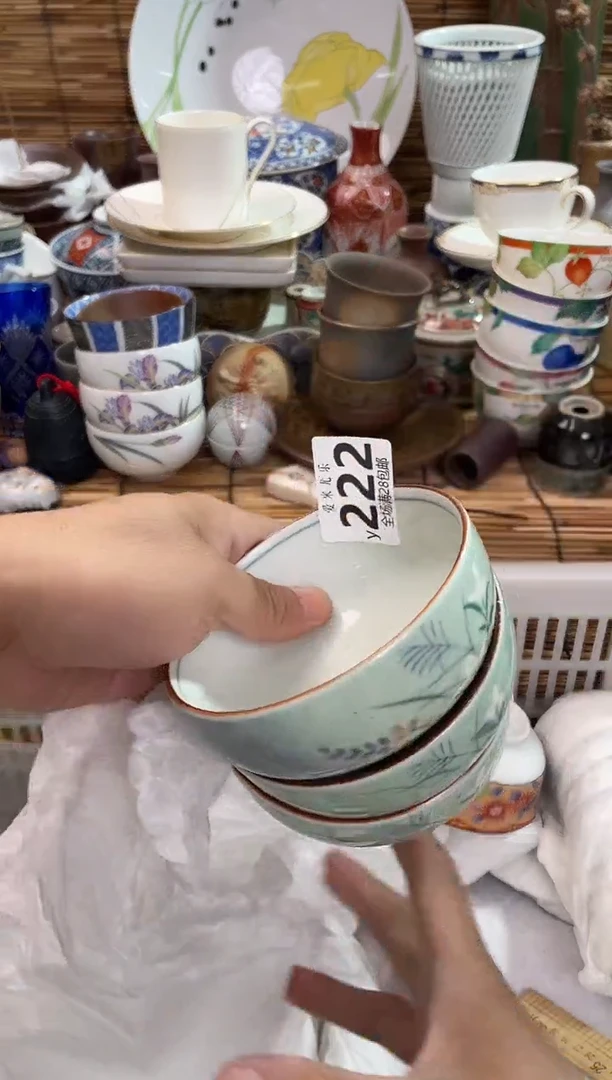 萌**姐全场满28包邮，陶瓷茶具瓷器