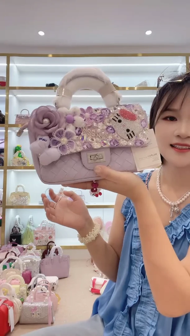 PVC格格家定制女包055