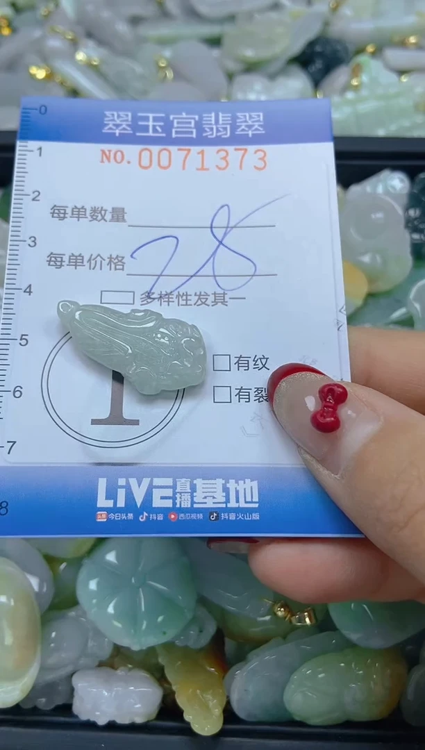 【闪购商品】翡翠颈饰未镶嵌闪购0071373