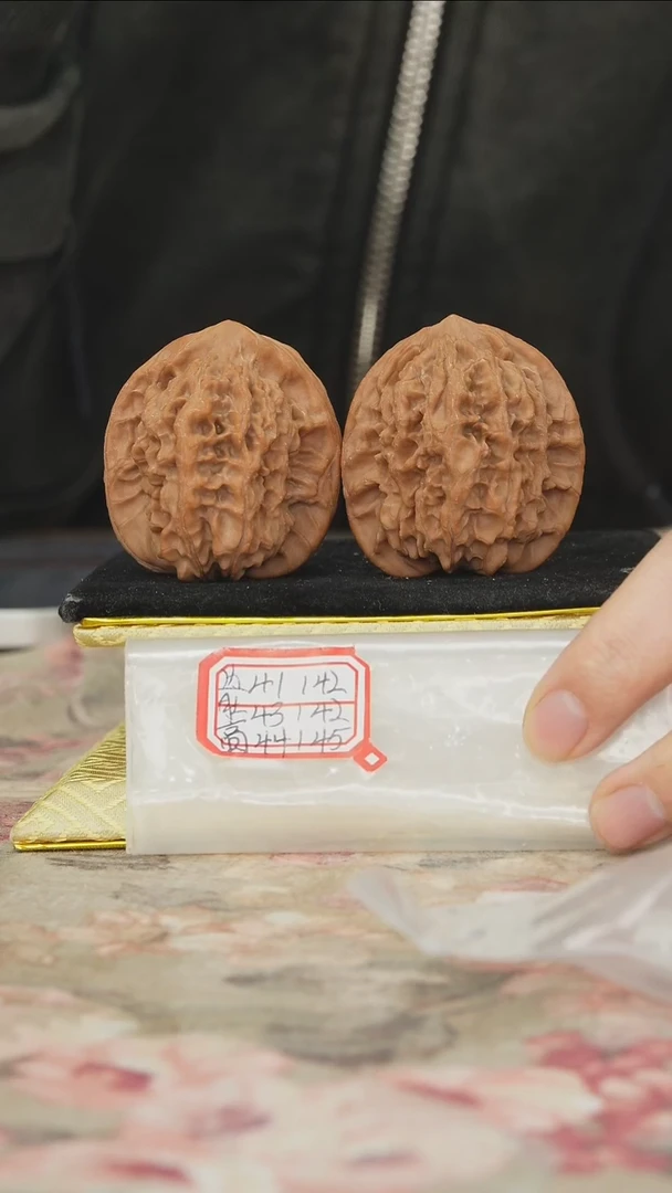 把件文玩核桃非嫁接马老四