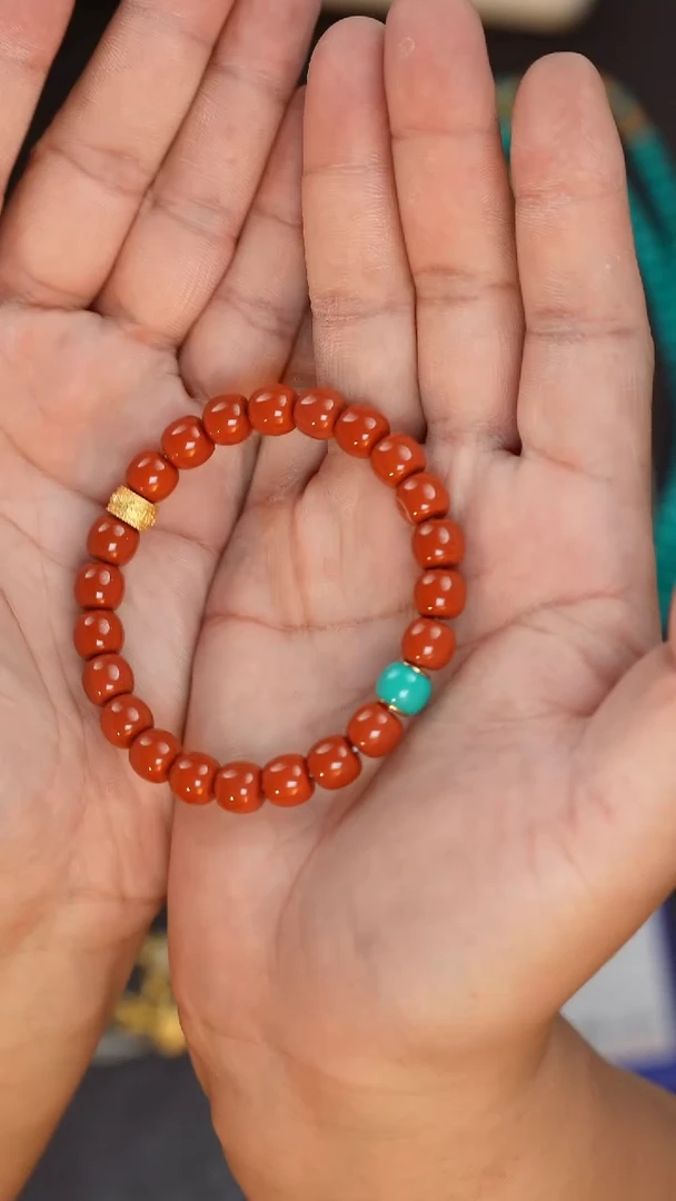 【闪购商品】南红玛瑙手串未镶嵌南红手串