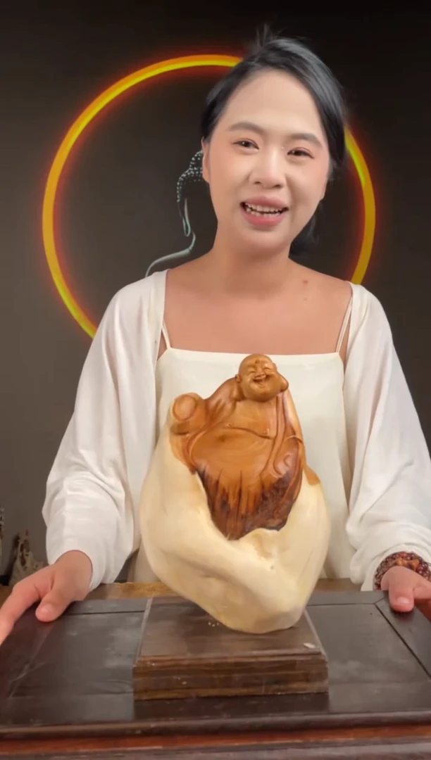 柏木（崖柏）手工摆件,先抢先得 编号:180