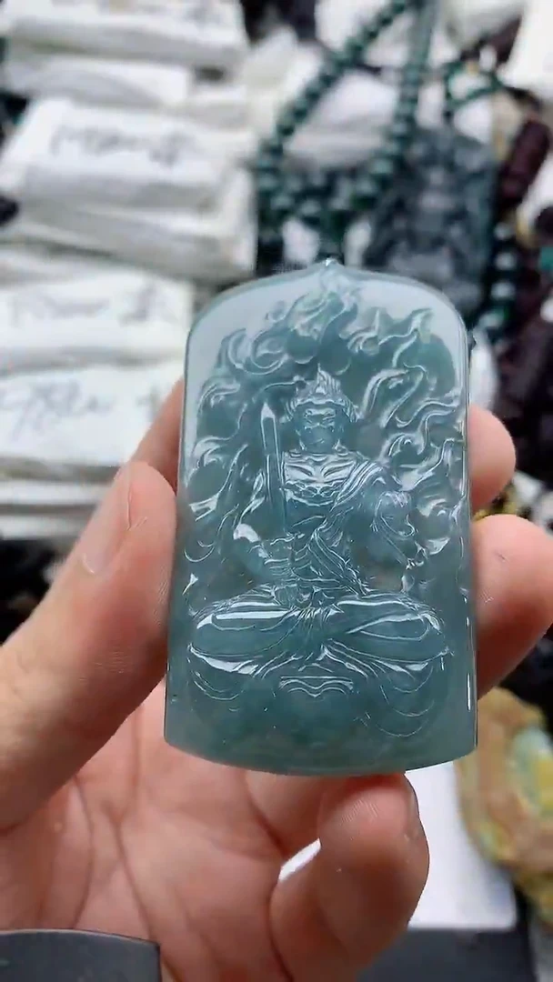 翡翠未镶嵌颈饰888