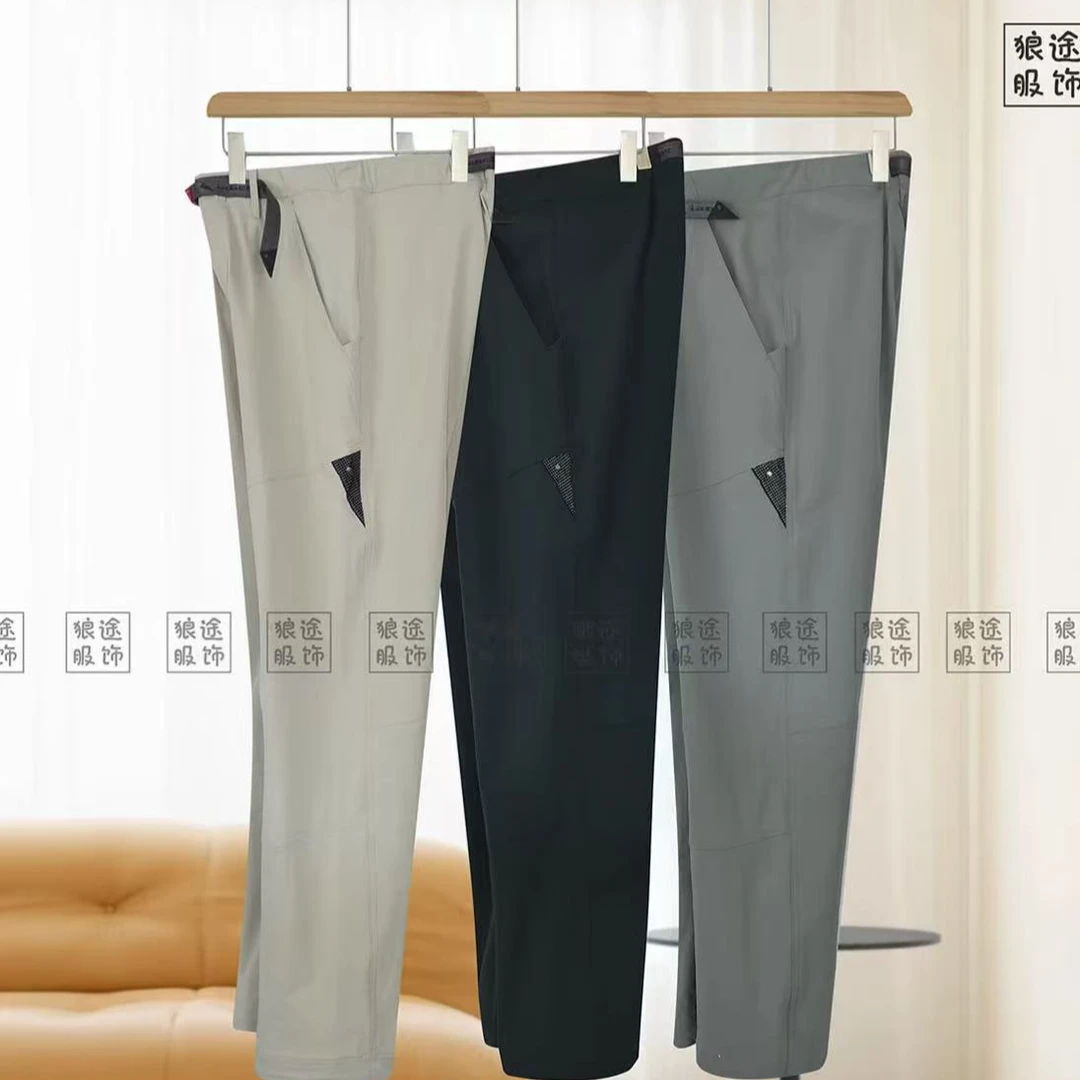 夏季新款户外速干休闲裤