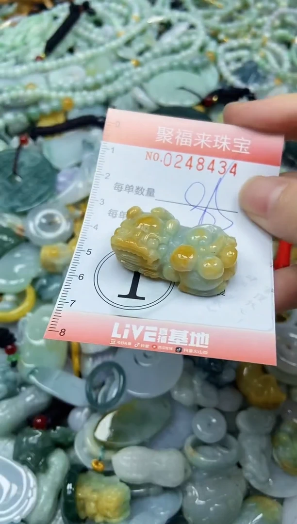 颈饰未镶嵌翡翠闪购0248434