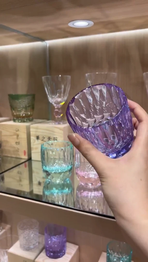直播间活动单只钻杯紫色