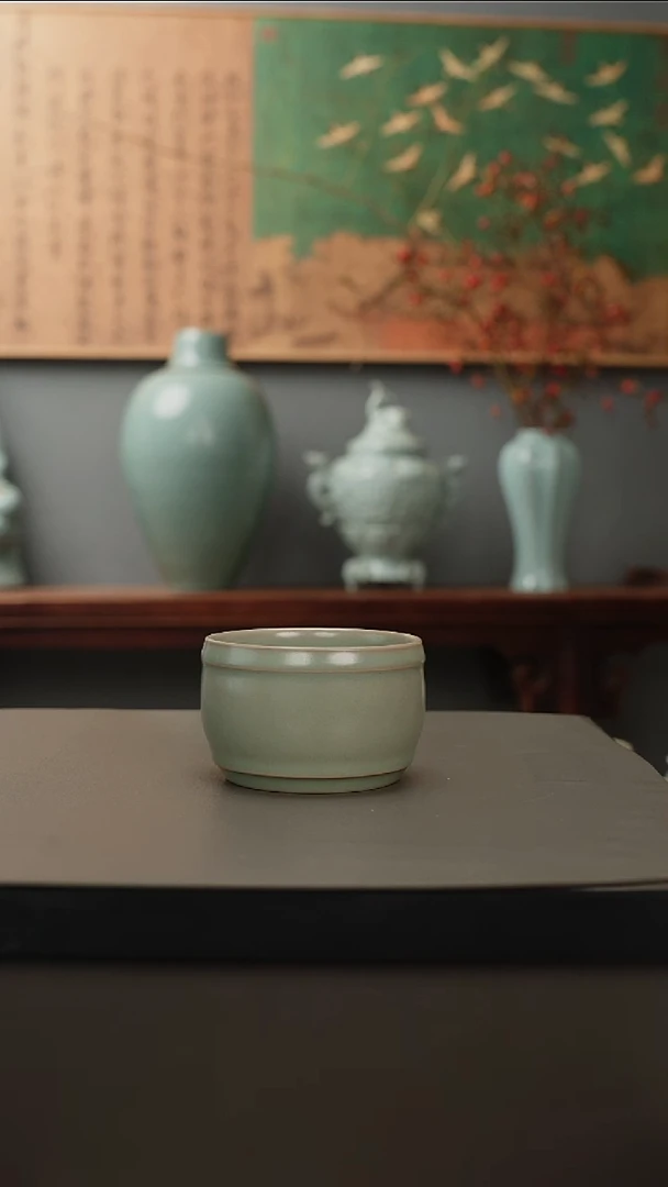 f****n原产地原矿    鼓腹杯   微瑕