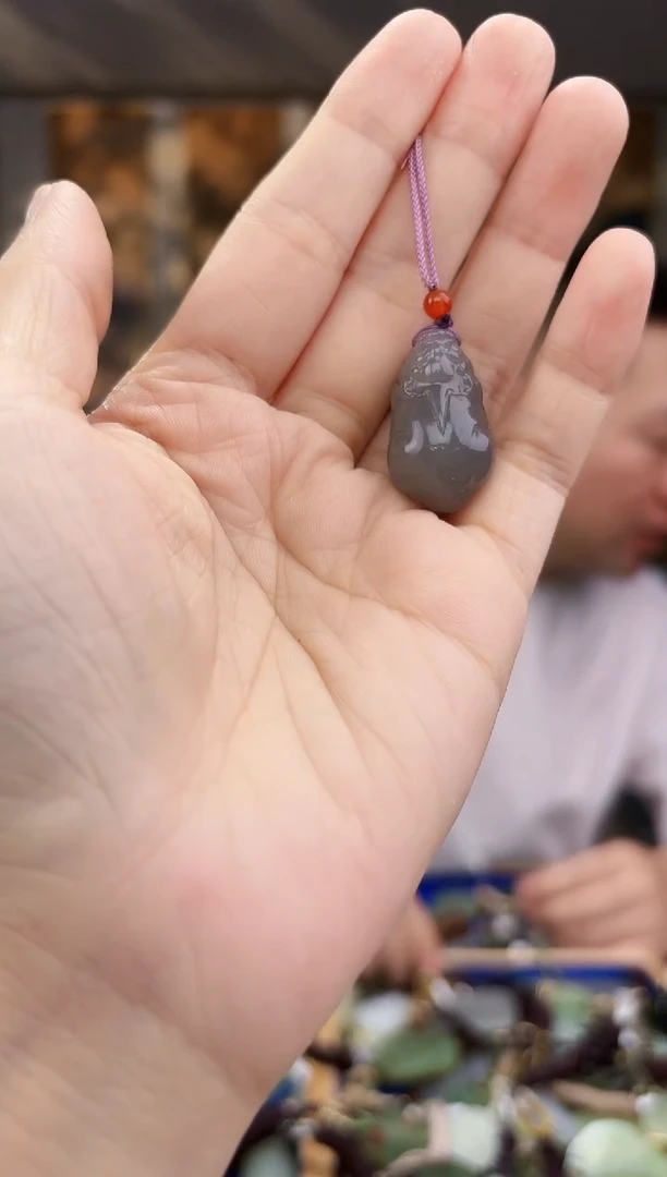 和田玉未镶嵌挂件拍一发一多样性发货