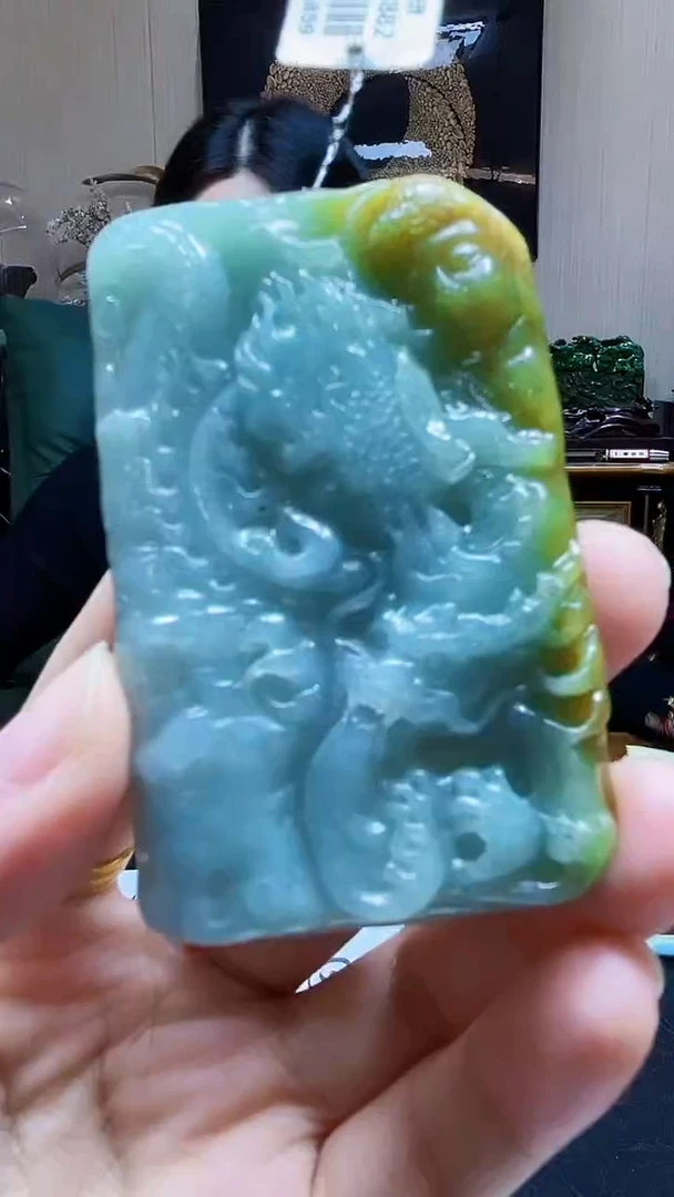 未镶嵌定制翡翠吊坠77