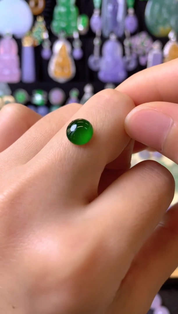 【闪购商品】定制翡翠未镶嵌1裸玉（客户意向镶嵌）