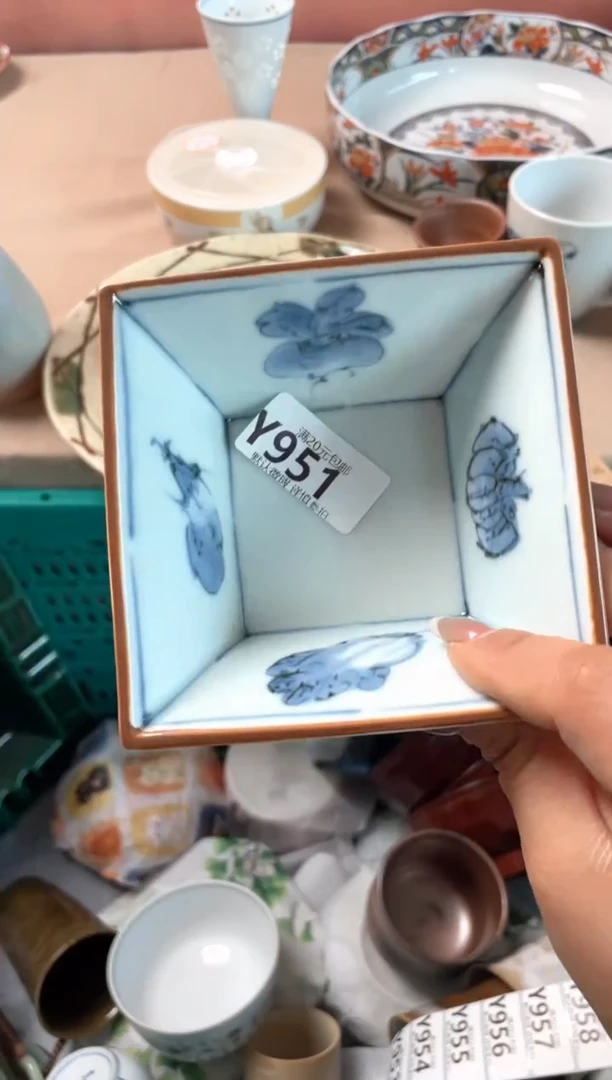 瓷片J****r瓷器瓷器Y951